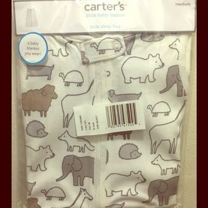👼🏻NWT Carter’s Little Sleep Bag size Medium 👼🏻